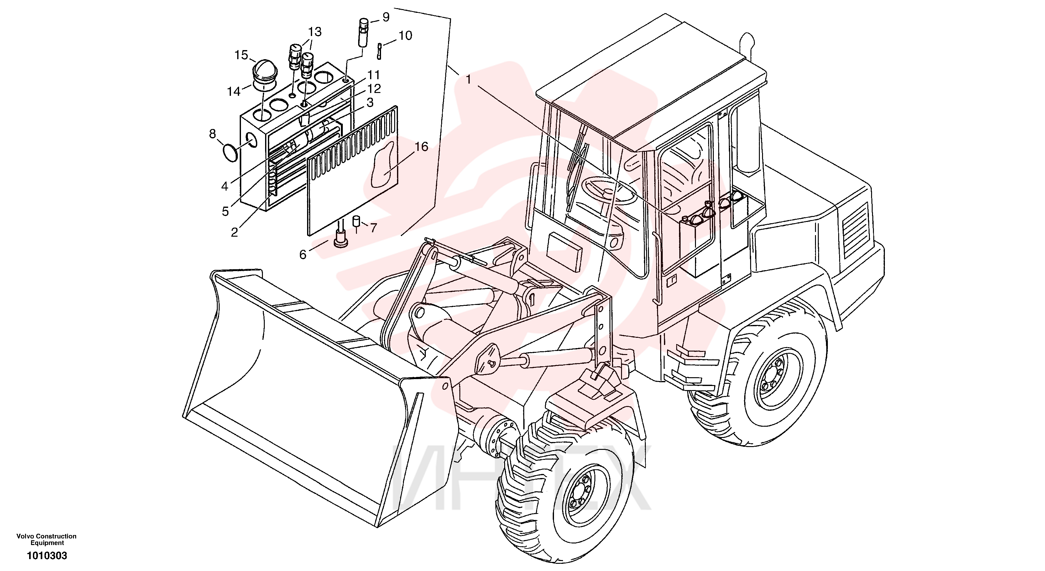Evaporator ZM2807568