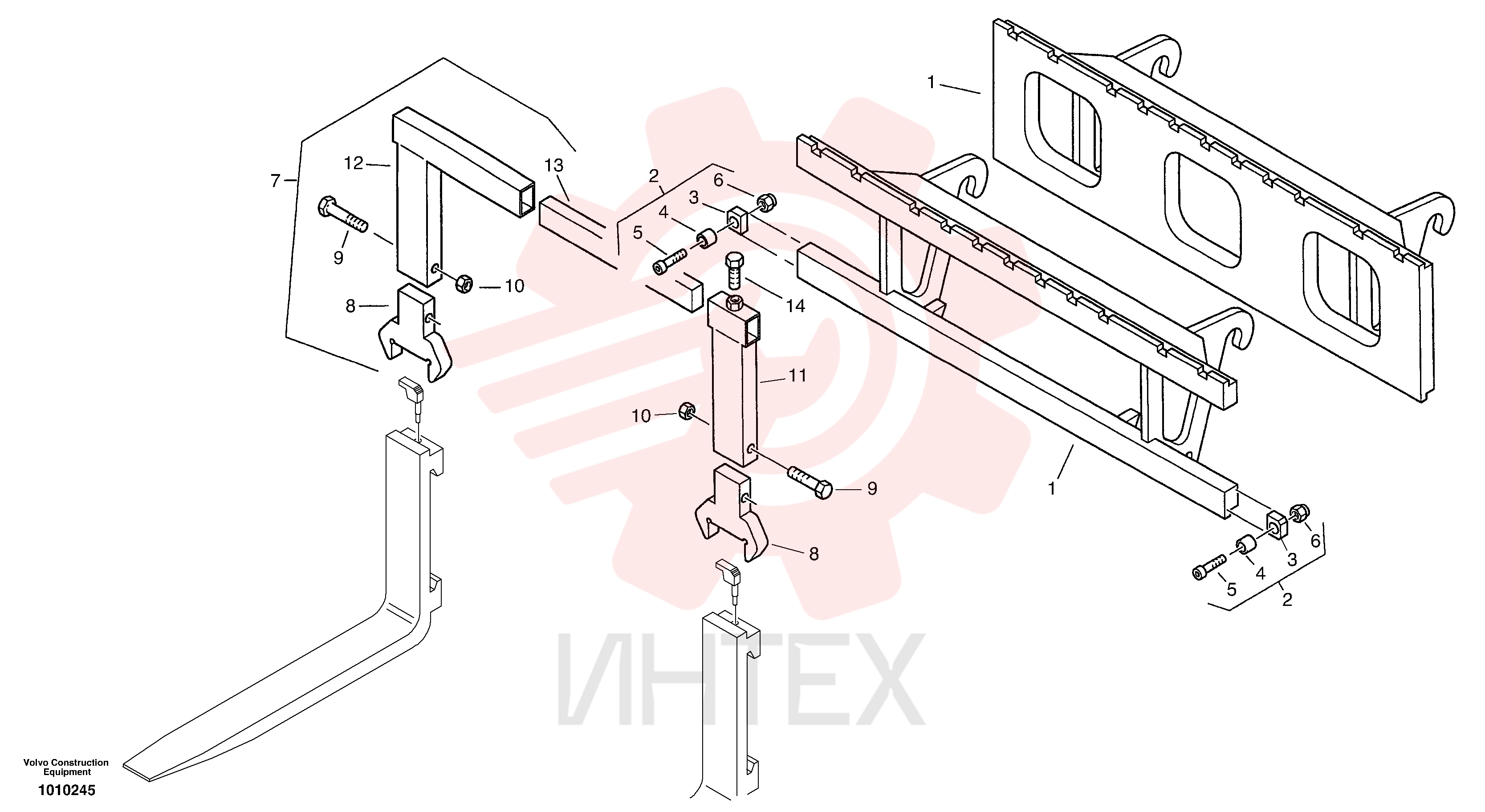 Fork support ZM4419209