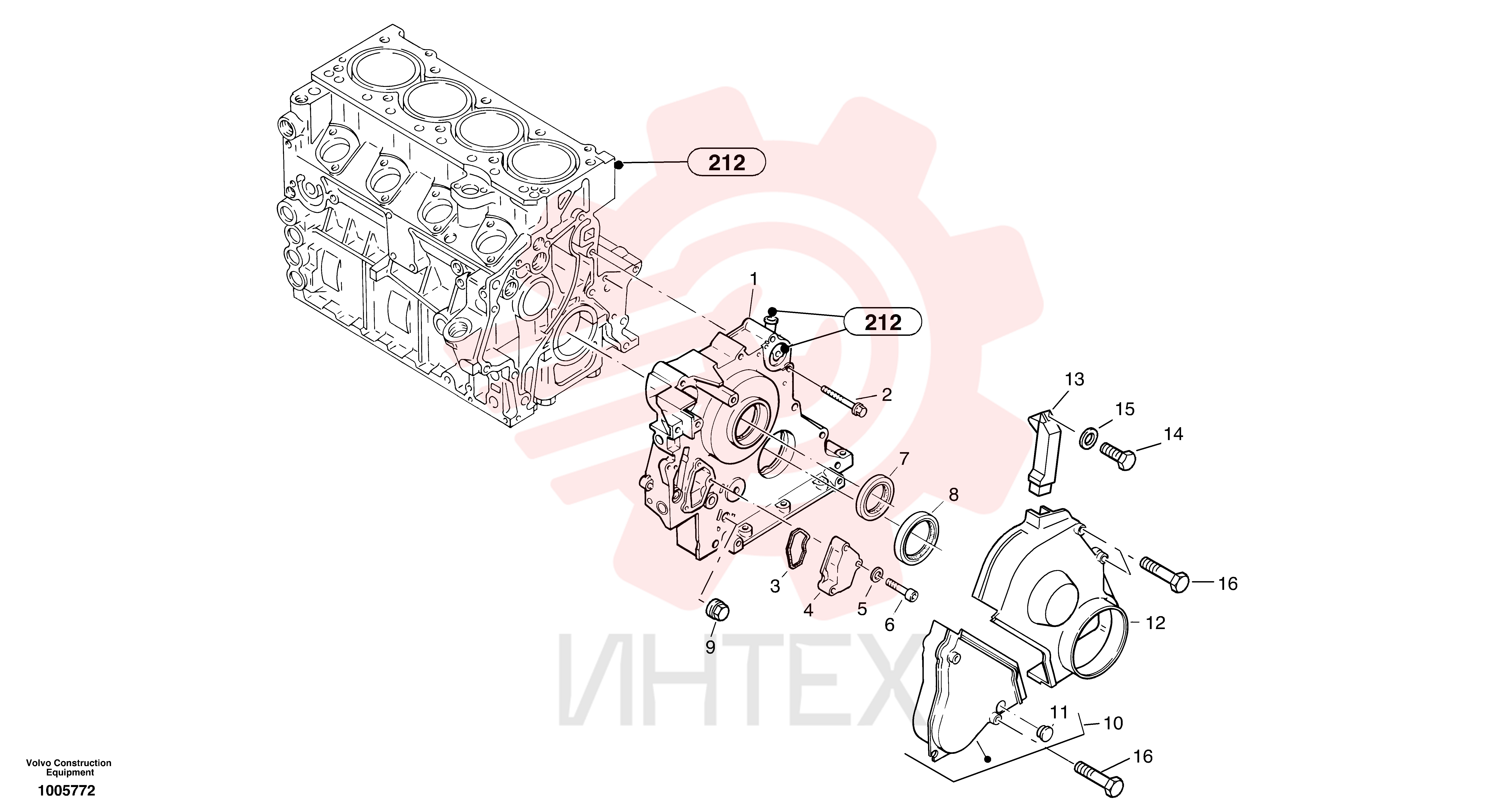 Front cover ZM2904069