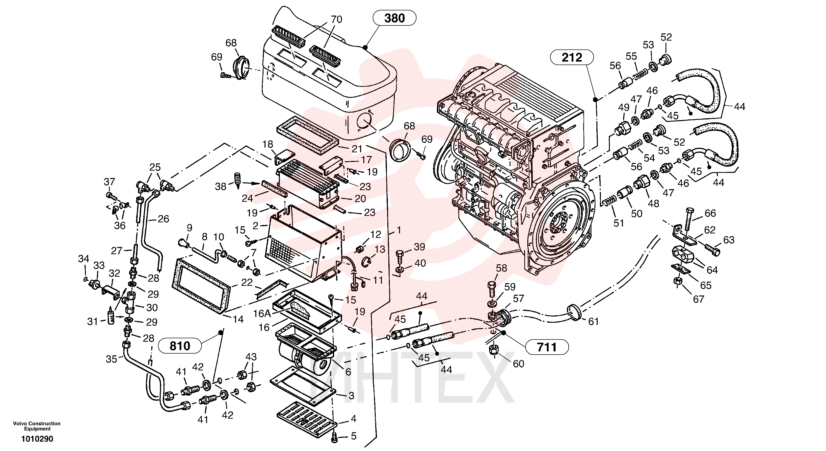Heater ZM2805028