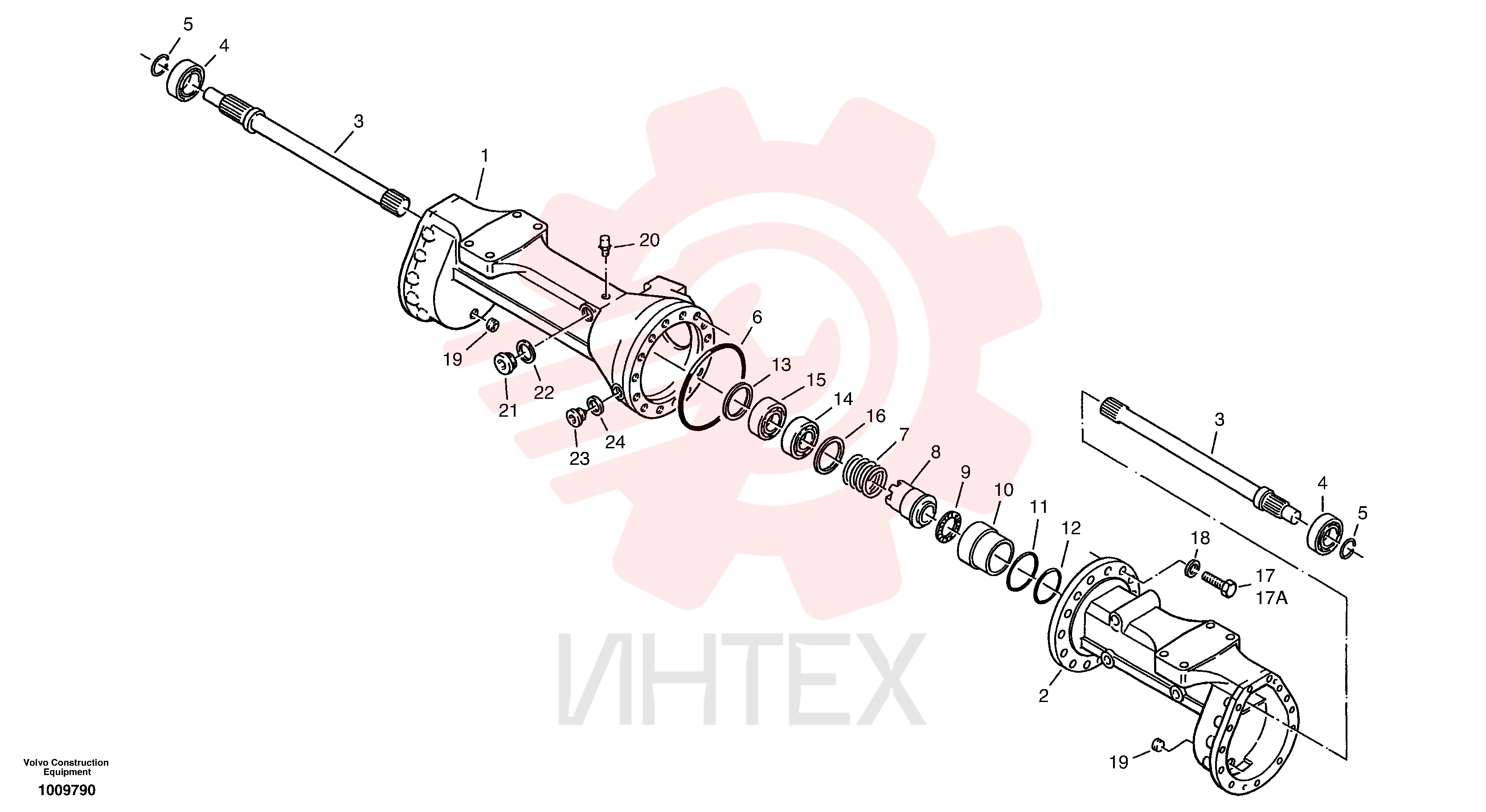 Картер (корпус) ZM2287835