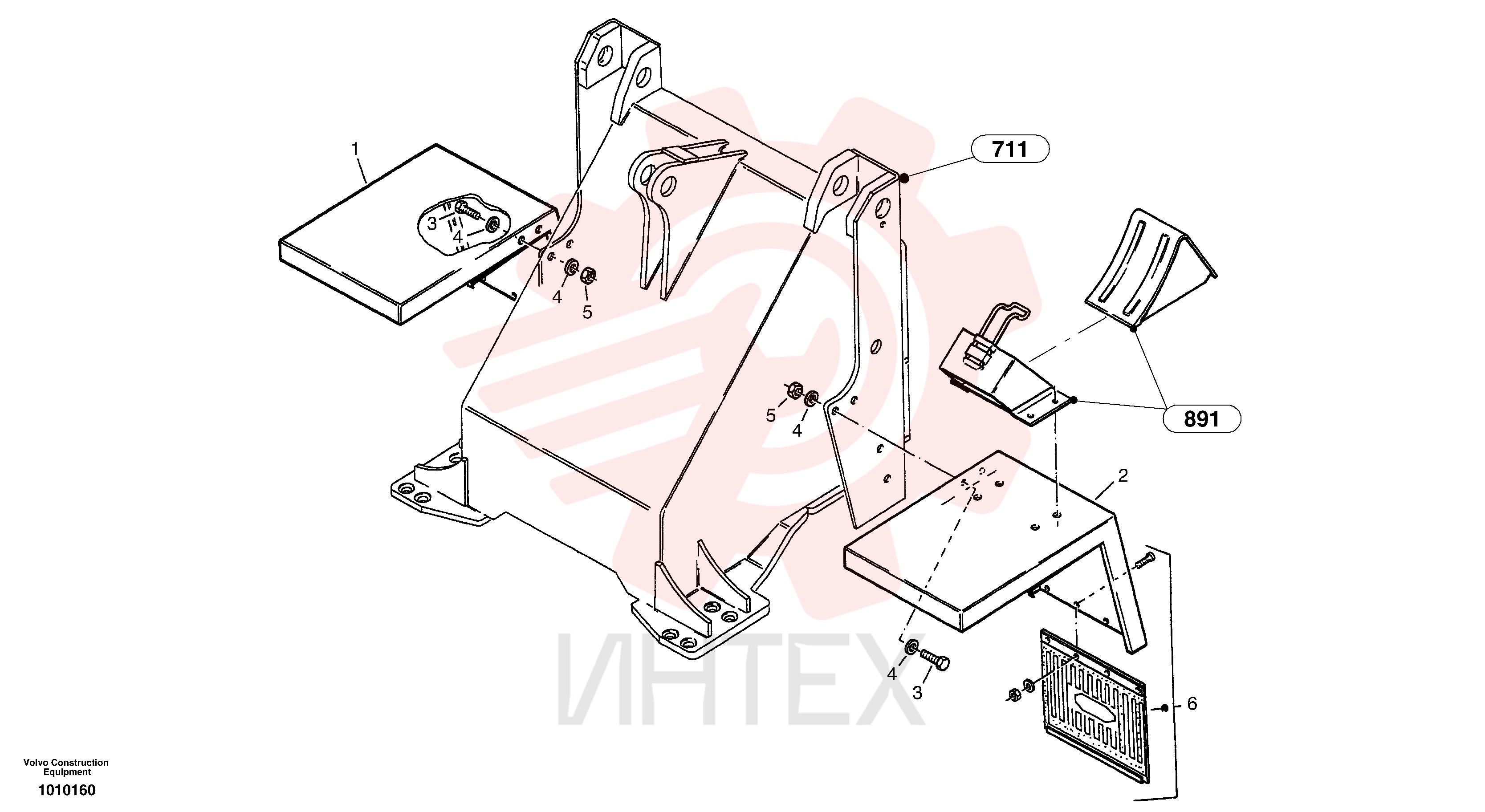 Mudguard ZM2806057