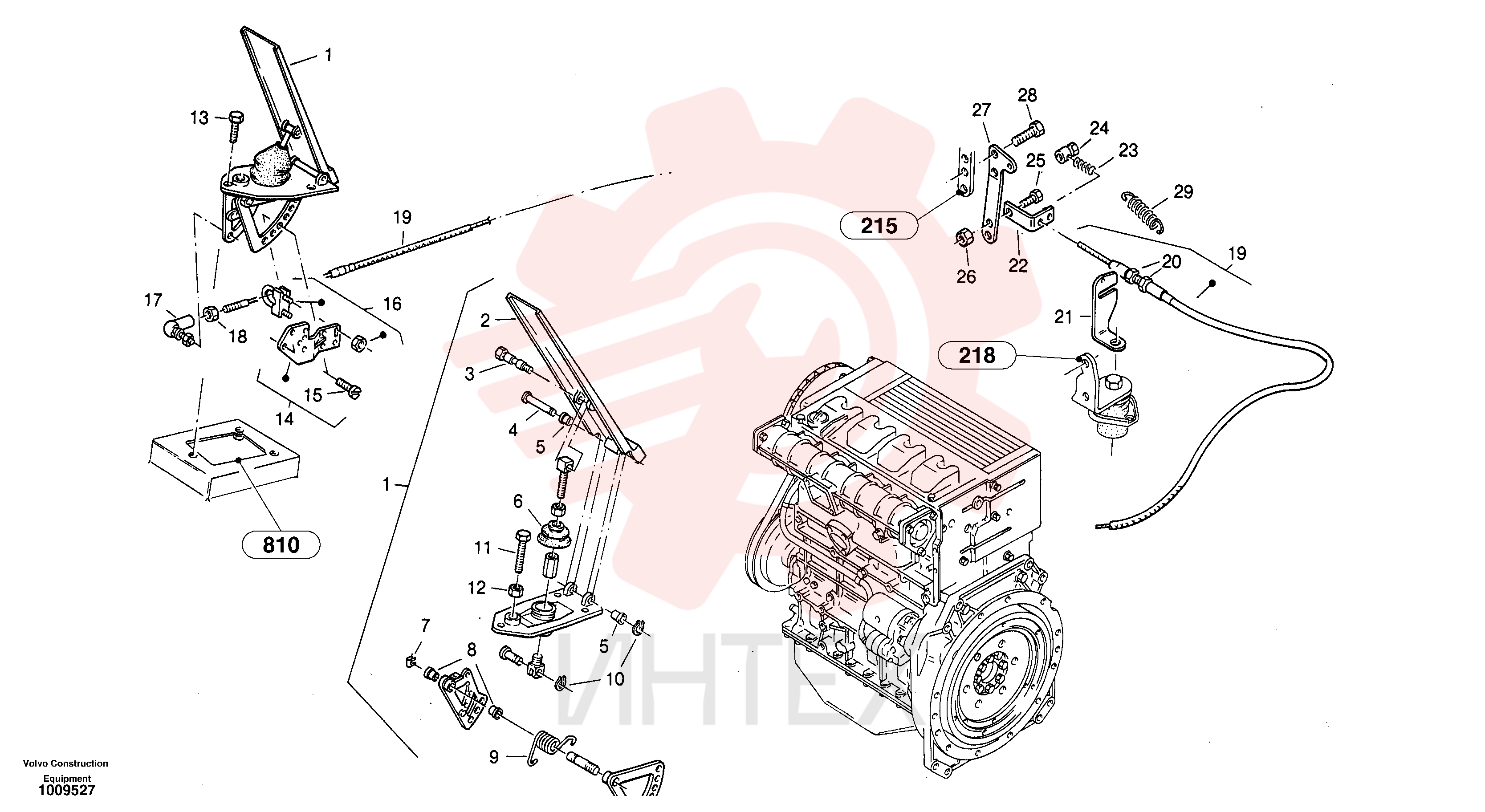 Pedal, cpl ZM4377101