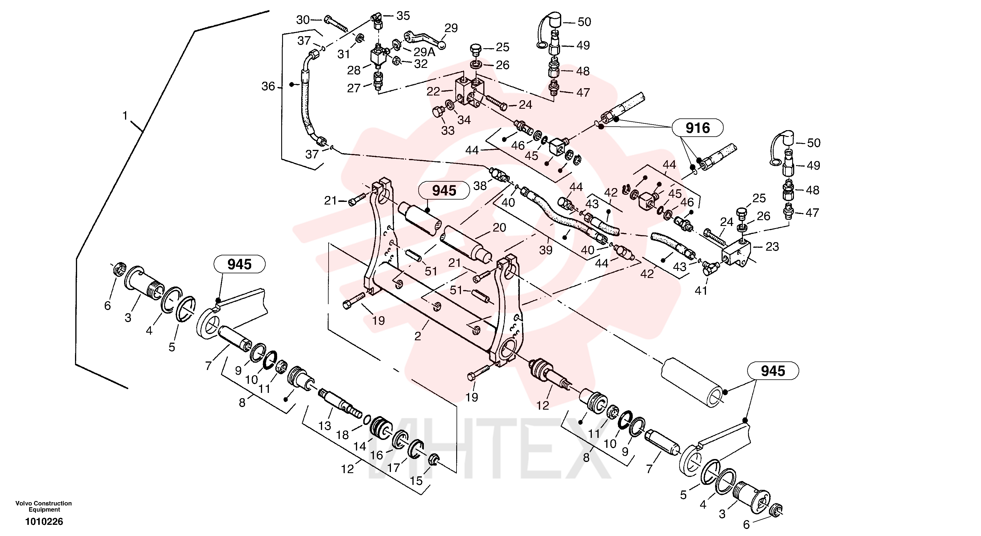 Quick attachment ZM2808759