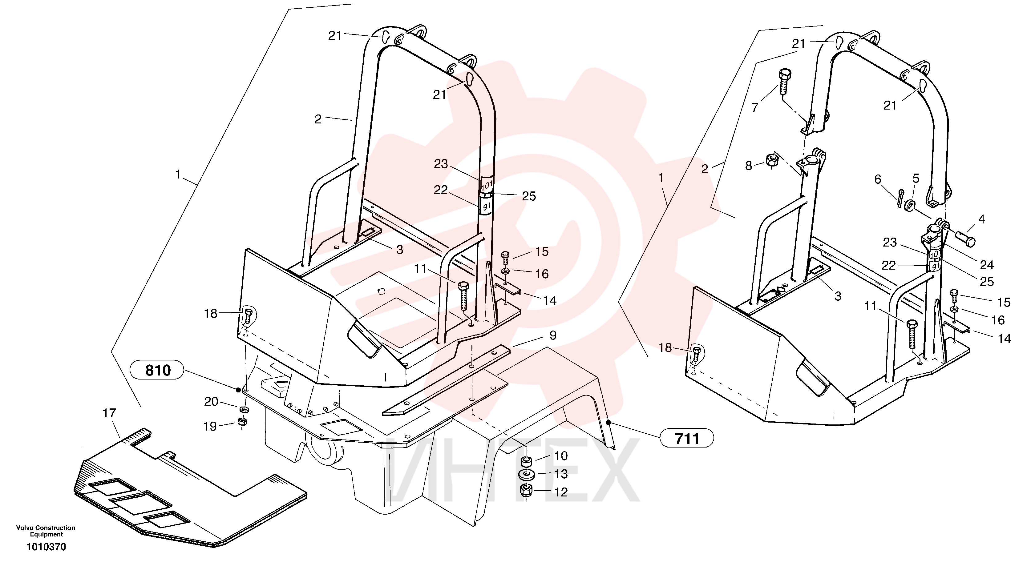Roll-over Bar ZM2806703