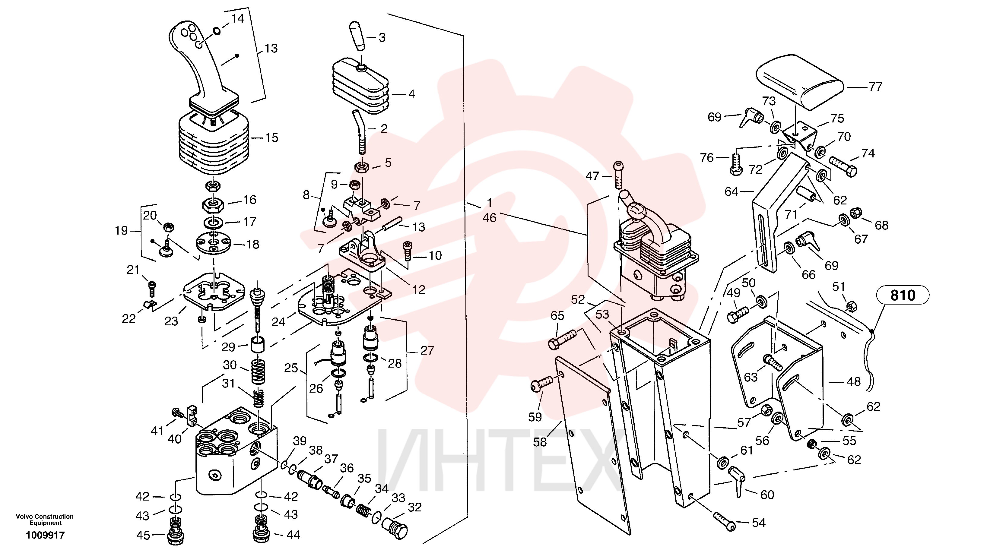 Servo control valve, cpl ZM2812934