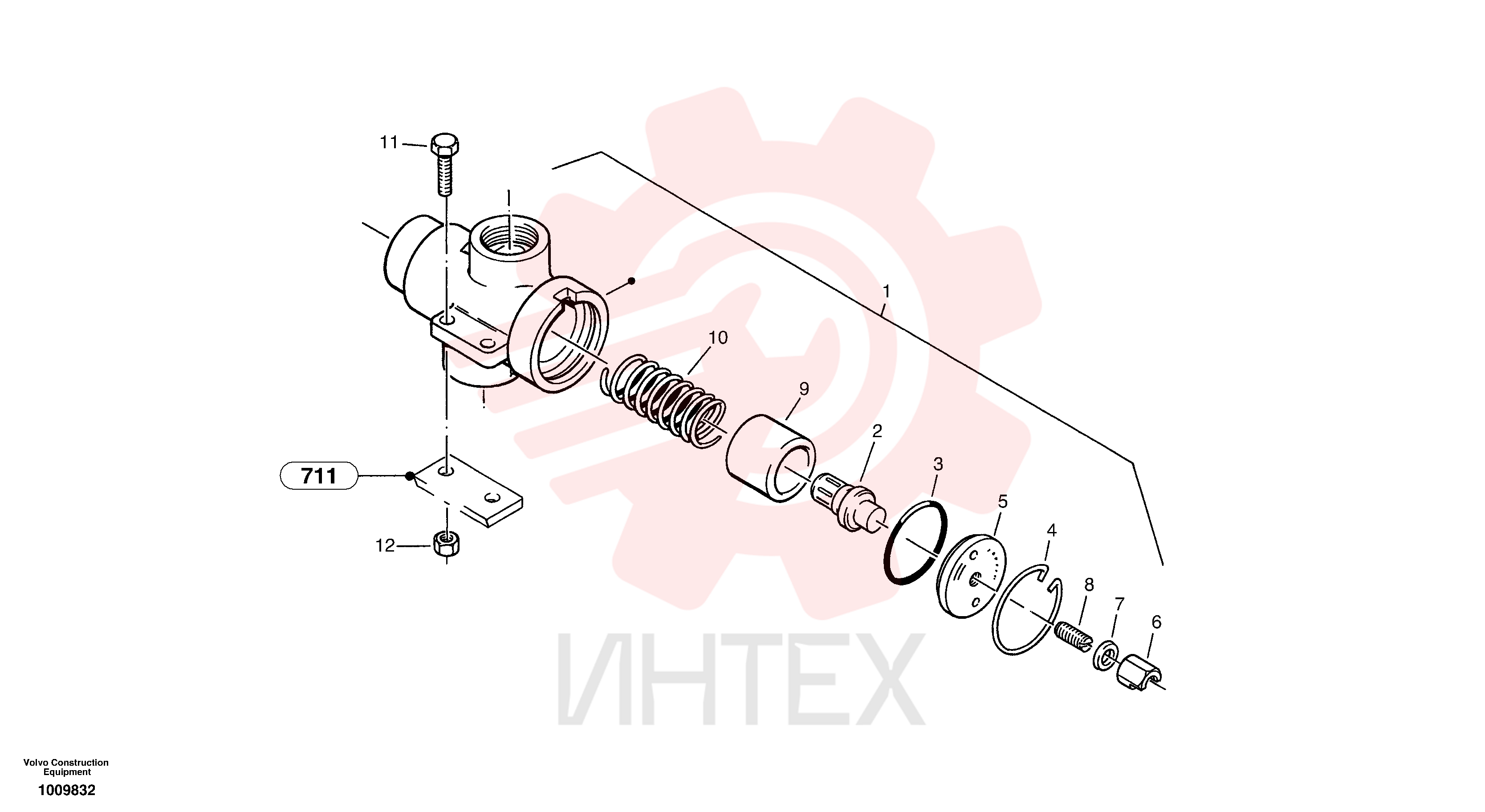 Thermostat valve VOE11090245