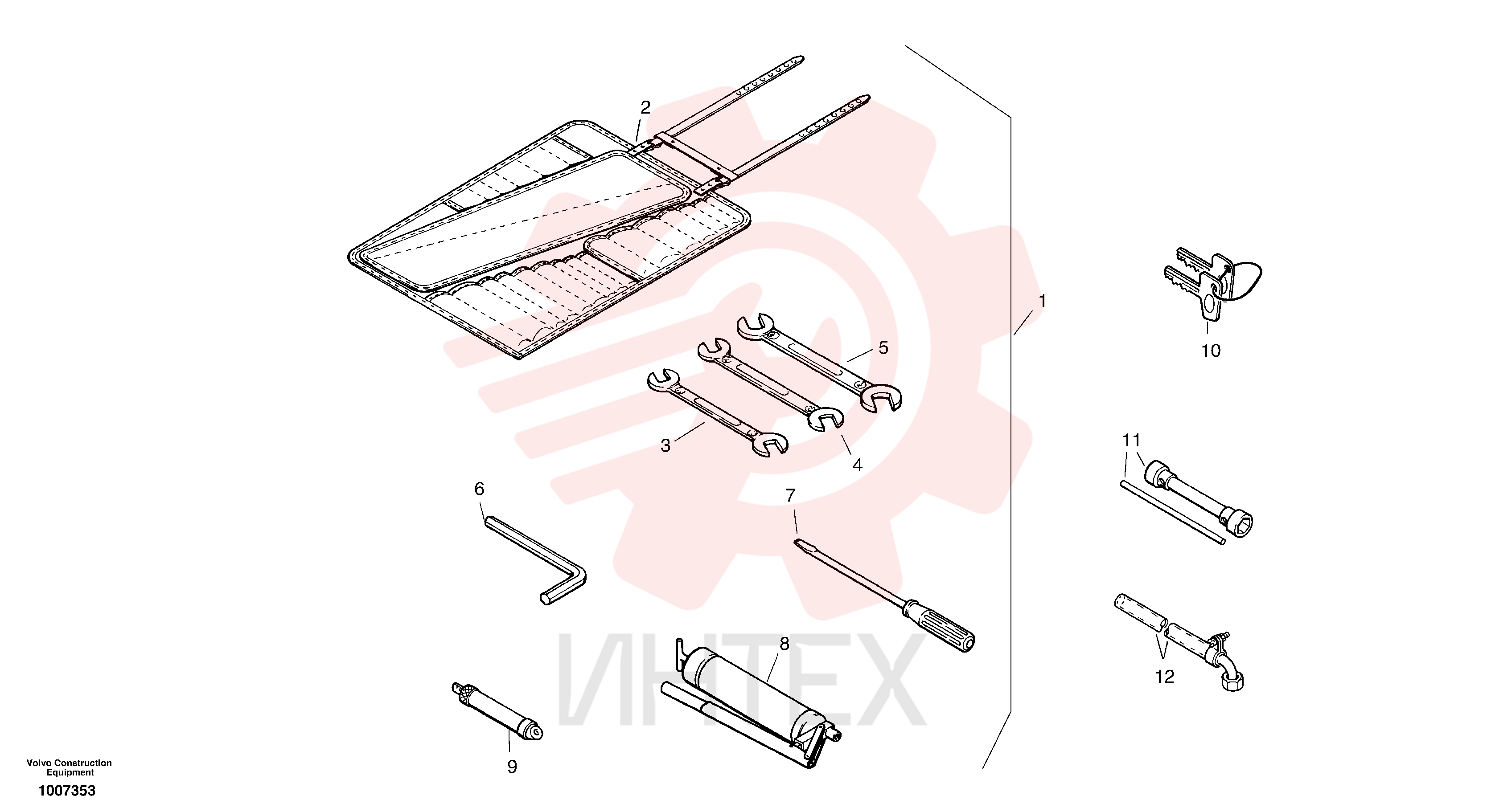 Tool kit ZM2801256