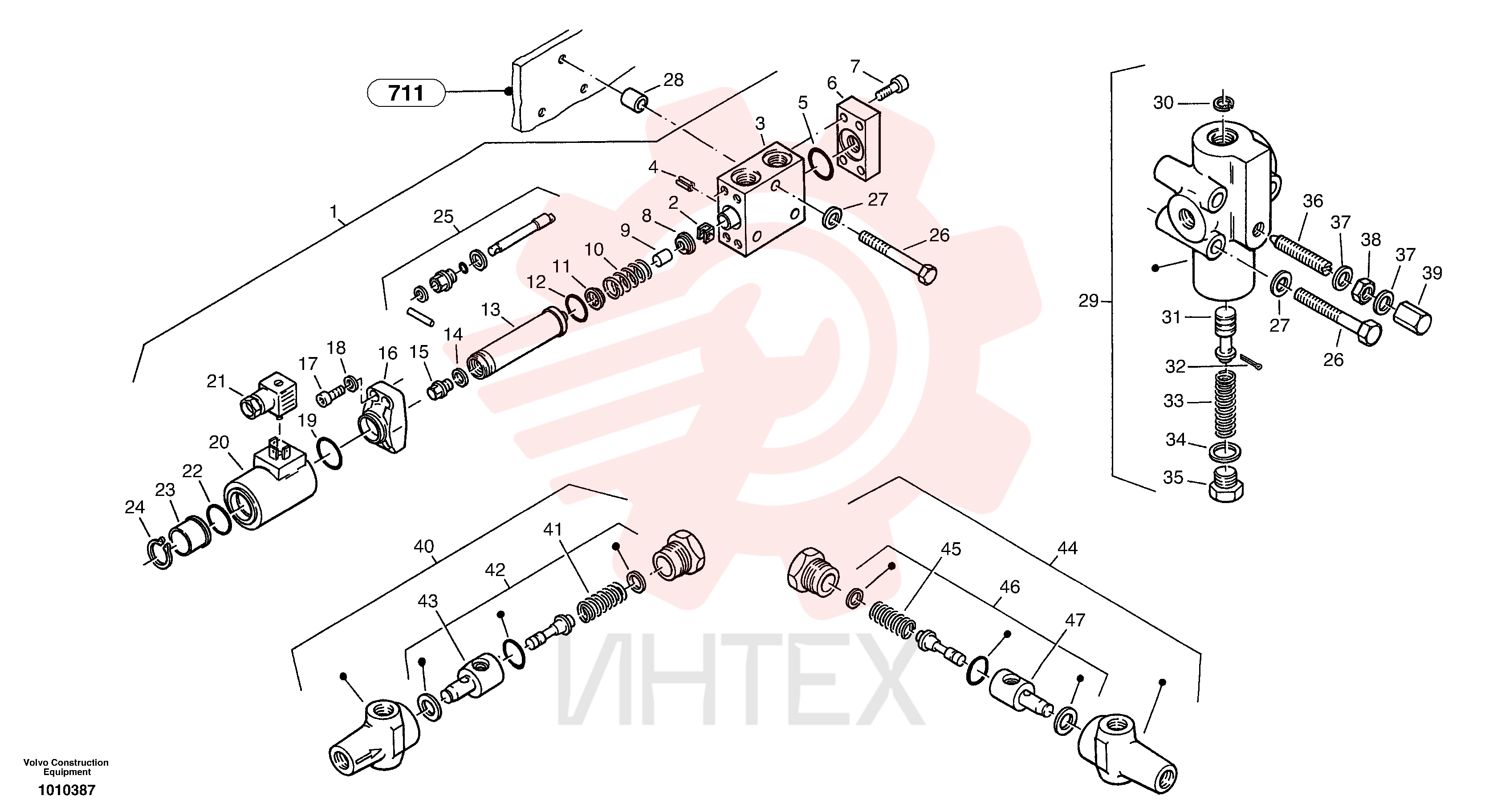 Valve, cpl ZM4363361