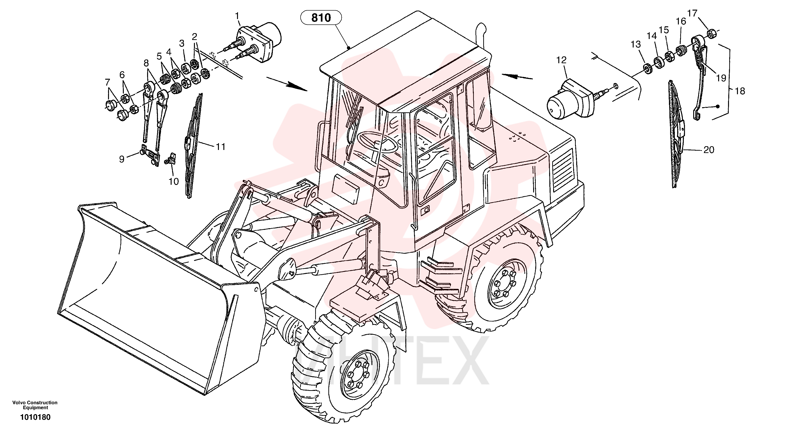 Wiper Motor ZM4385672