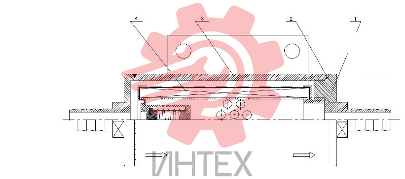 Корпус соединения