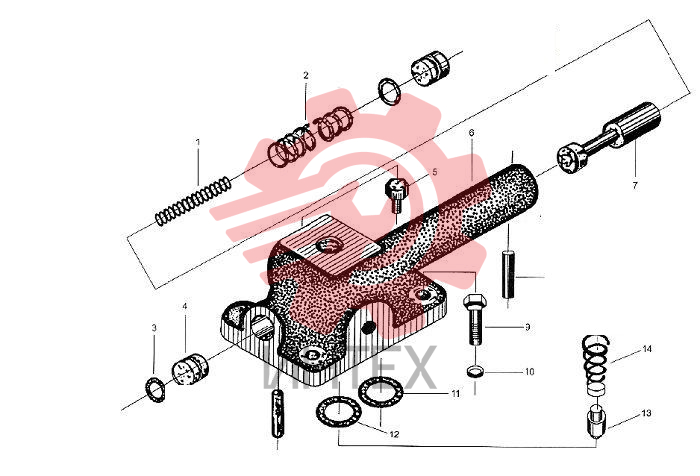 Клапан редукционный YJ315X