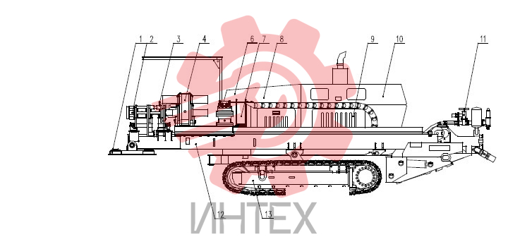 Установка буровая XZ320D