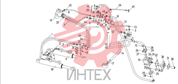 Система рулевого управления 252603735