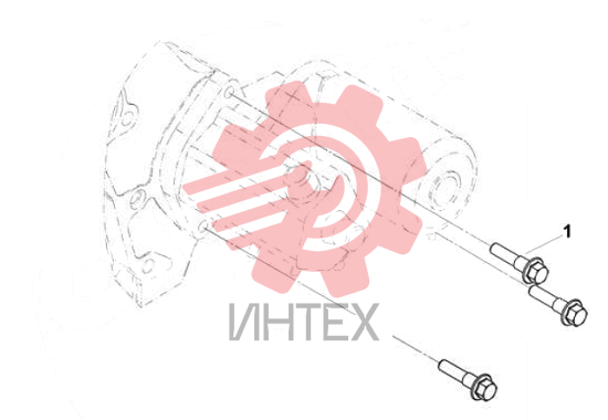 Болты крепления стартера SM9784-01