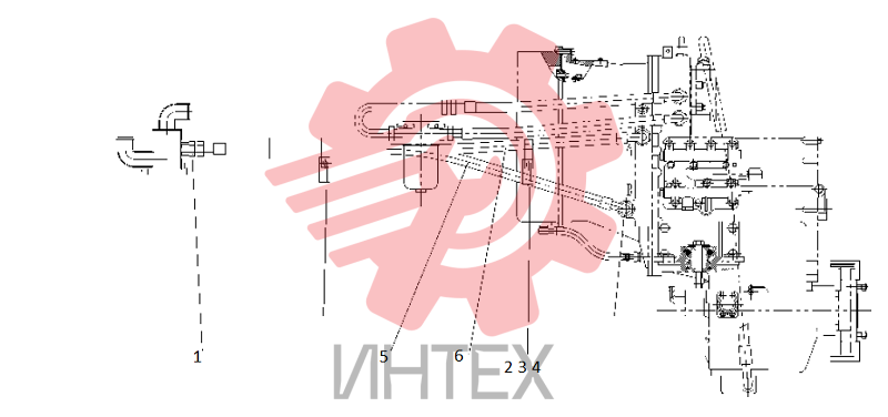 Трубки радиатора