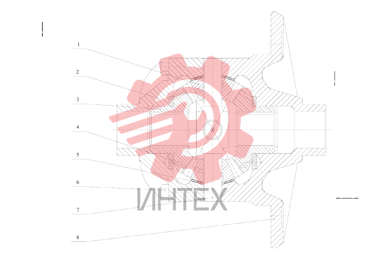 Шестерня планетарная