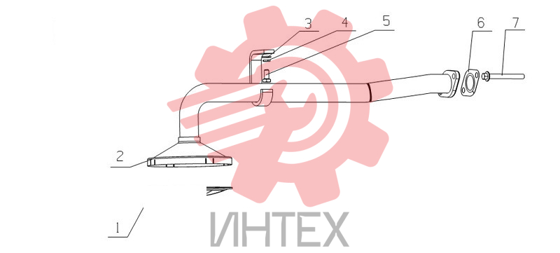 Патрубок маслозаборный L30YA-1010000