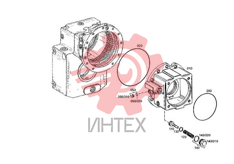 Корпус КПП 4143.000.141