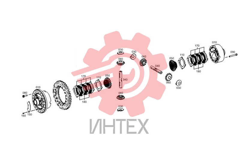 Дифференциал 4474.106.007