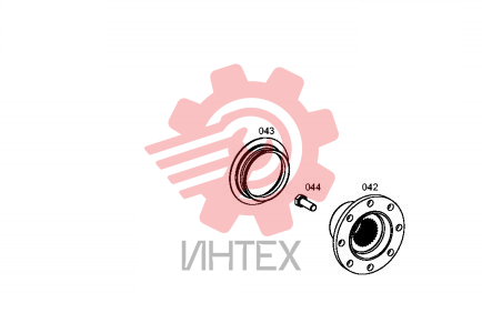 Фланец 4472.125.401