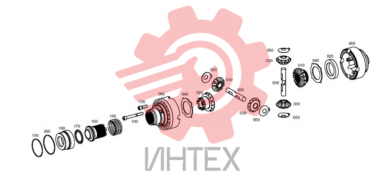 Дифференциал 4461.153.083