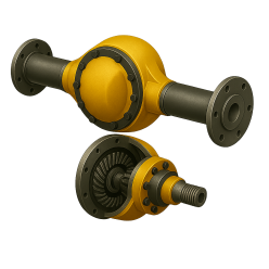 Трансмиссия и мосты