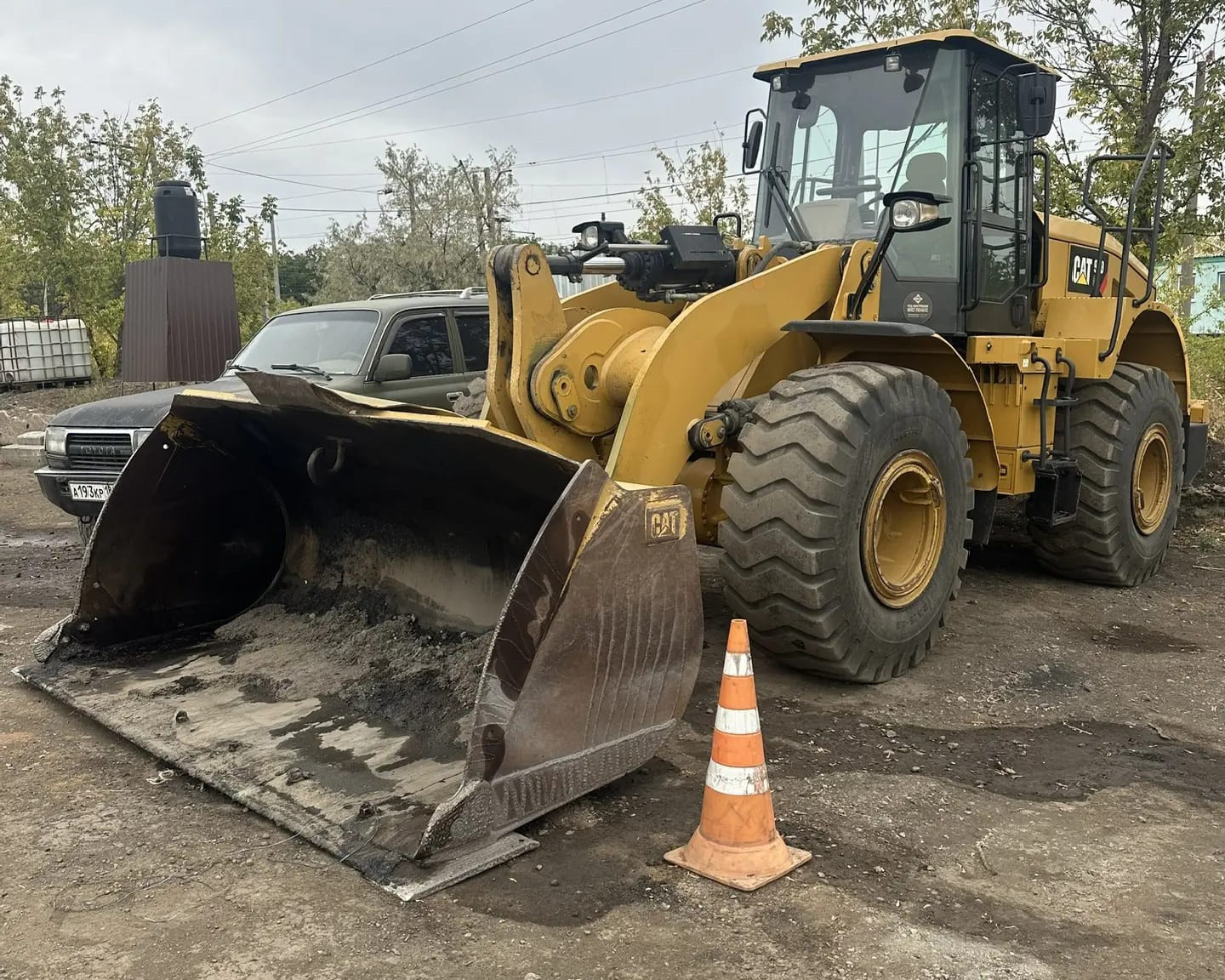 Фронтальные погрузчики