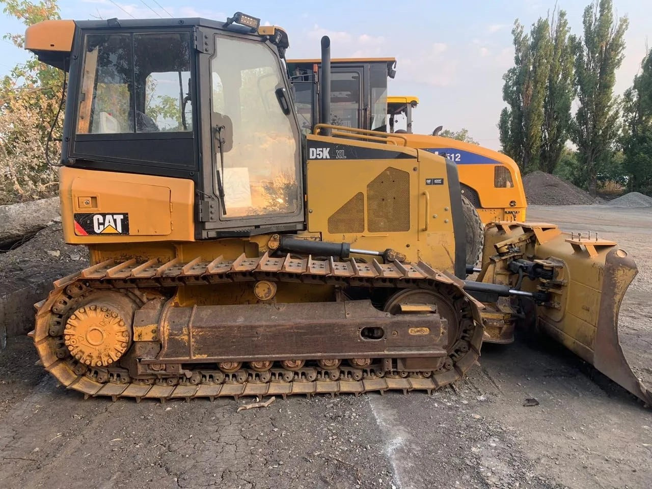 Бульдозер Caterpillar D5