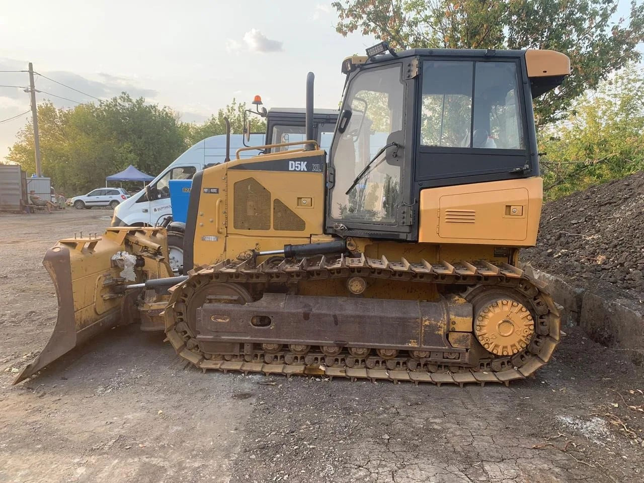 Бульдозеры