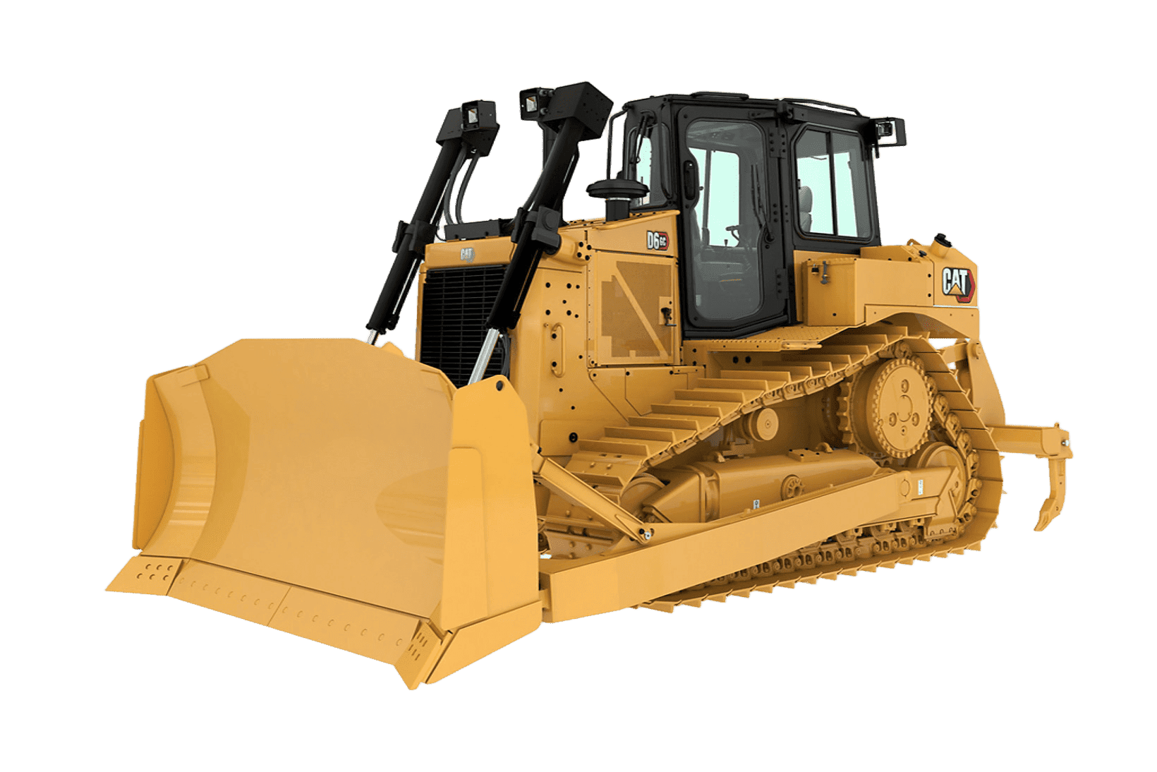 Бульдозер Caterpillar D6GC (3D оборудование)