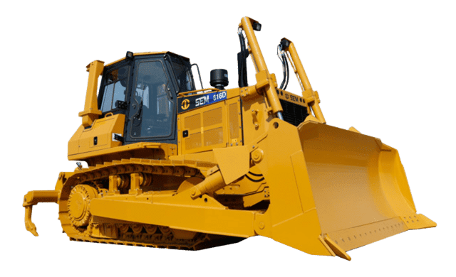 Бульдозер SEM 816D (3D оборудование)