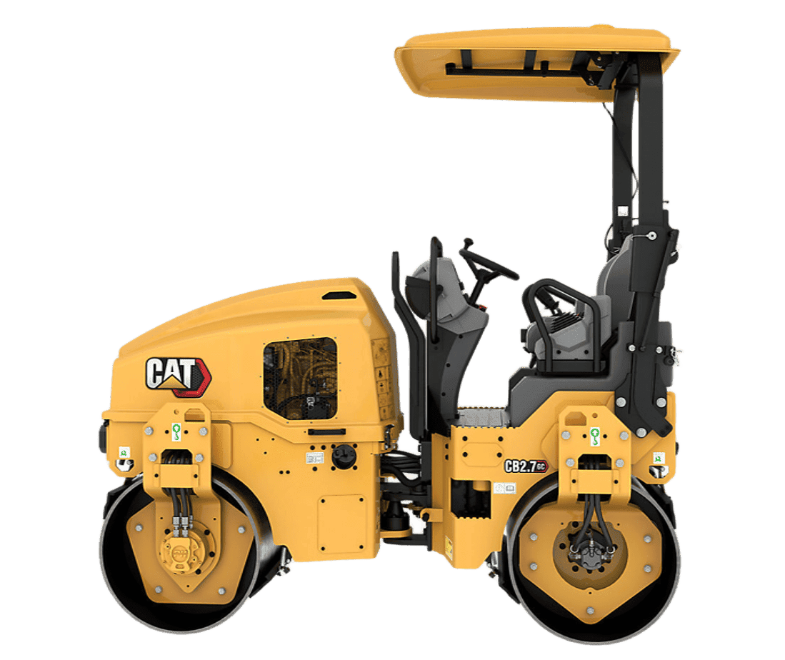 Двухвальцовый каток Caterpillar CB2.7
