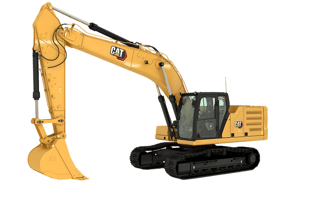 Экскаватор Caterpillar 320 (гусеничный ход)