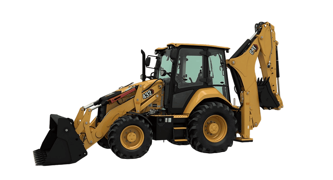 Экскаватор-погрузчик Caterpillar 432