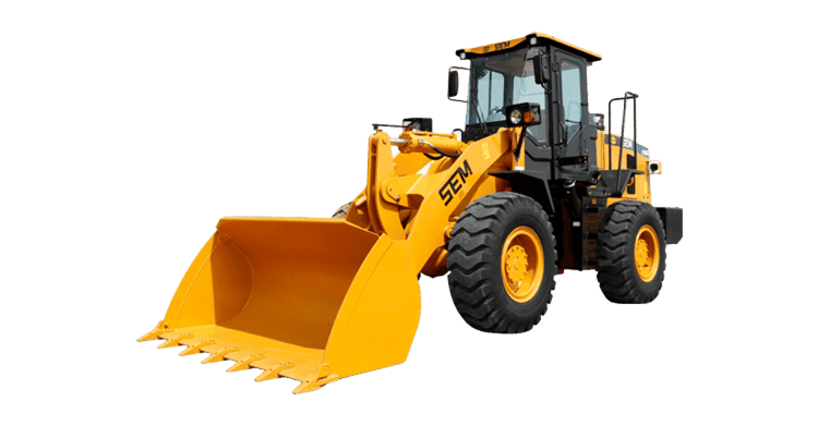 Фронтальный погрузчик SEM 636D