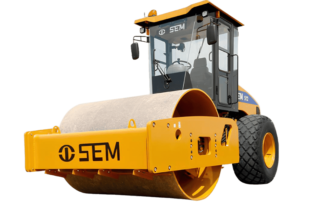 Каток грунтовый SEM 512