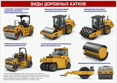 Дорожный каток